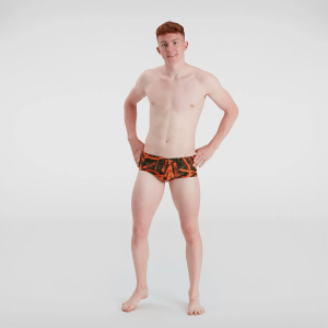 Costume uomo Allover 17cm Brief SPEEDO