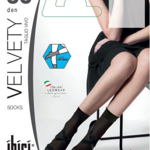 Velvety 50 Taglio Vivo Calzino