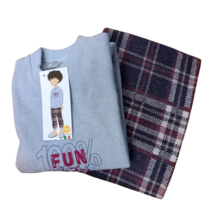 Pigiama bimbo serafino bordato BipBip