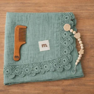 Mussola, pettine e portaciuccio