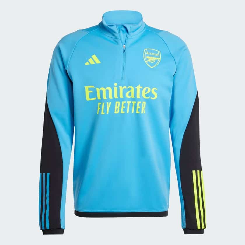 Maglia aderente allenamento Tiro 23 ARSENAL FC - immagine 2