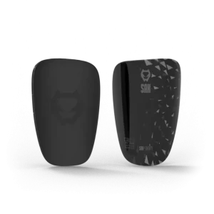 Parastinchi da calcio SAK SHAPE Black Junior