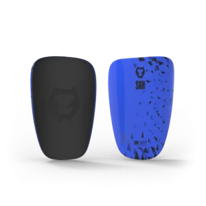 Parastinchi da calcio SAK SHAPE Blu Junior