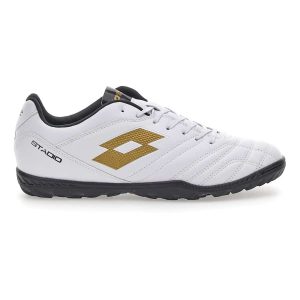 Scarpa calcetto STADIO 705 TF LOTTO Bianca Junior
