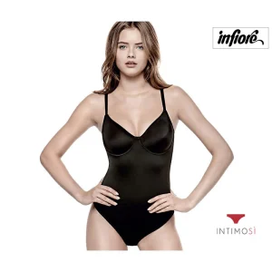 Body sfoderato liscio con ferretto | Infiore 2200