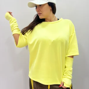 Felpa over donna – casual e moderna