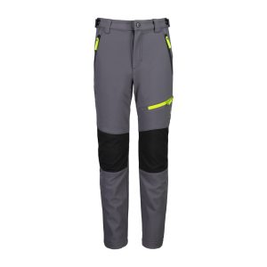 Pantaloni outdoor da bambino in softshell CMP