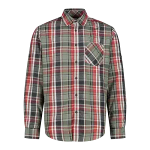 Camicia uomo manica lunga Check CMP
