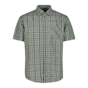 Camicia uomo manica corta Check CMP