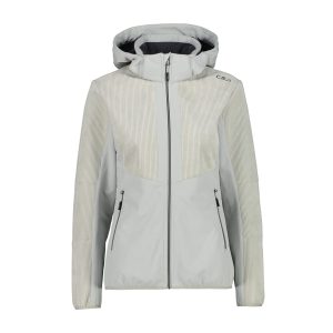 Giacca in softshell da donna inserti in velluto CMP