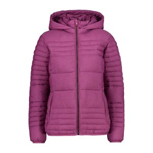 Piumino donna melange con imbottitura riciclata Du Pont Sorona CMP