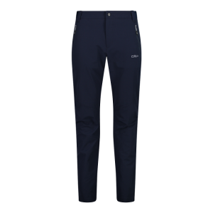 Pantaloni in nylon elastico da trekking uomo CMP Blue