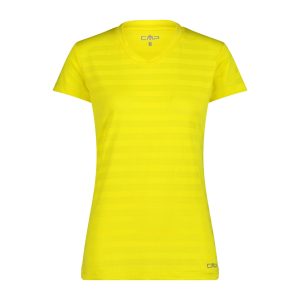T-SHIRT STRIPED MESH donna CMP