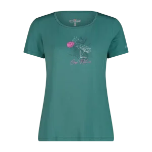 T-Shirt Donna in Bamboo CMP Agave
