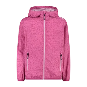 Giacca impermeabile packable Bambina CMP Malva