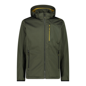 Giacca uomo Softshell Melange Oil CMP