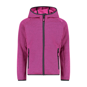 Pile knit-tech jacquard bambina CMP