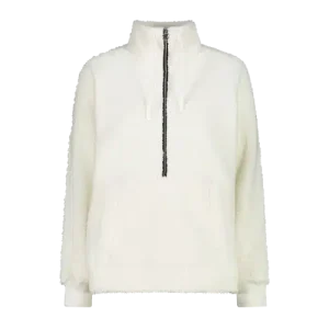 Felpa High Loft mezza zip Donna CMP