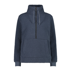 Felpa donna High Loft Sky CMP