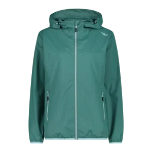 Giacca impermeabile donna pack pocket CMP Agave