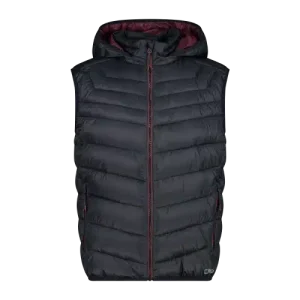 Gilet imbottito in 3M da uomo CMP Antracite