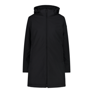 Cappotto imbottito da donna in light softshell CMP
