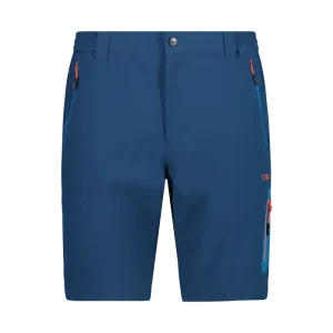 Bermuda 4 way stretch Uomo CMP Ocean
