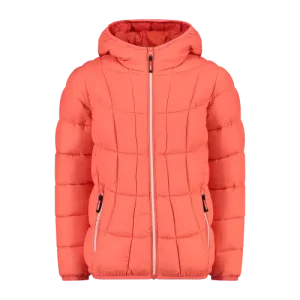 Giacca imbottita con cappuccio bambina CMP