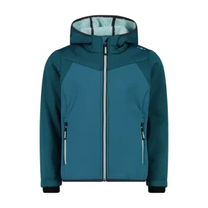 Giacca in Softshell bambina CMP Teal