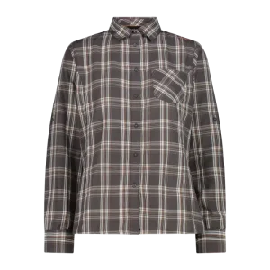 Camicia Donna Shirt CMP Terra Salmone