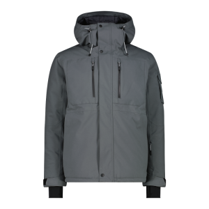 Giacca Uomo in mechanical stretch CMP Grey