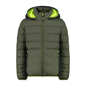Giacca BAMBINO Fix Hood CMP Olive