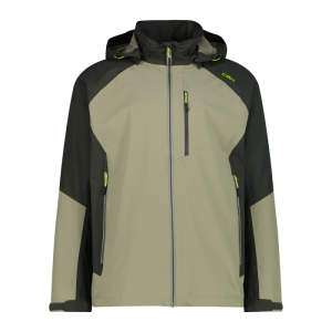 Giacca Uomo impermeabile in ripstop CMP Sage-Pine