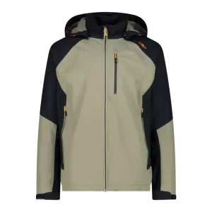 Giacca Uomo impermeabile in ripstop CMP Sage