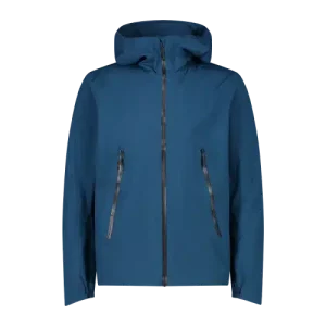 Giacca Uomo guscio unlimitech CMP Bluesteel