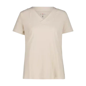T-Shirt Donna CMP Vaniglia