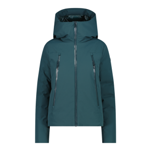Giacca Donna con cappuccio CMP Trek Green