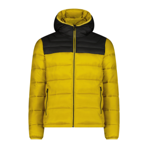 Giacca Uomo imbottita CMP Gold Green