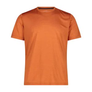 T-shirt in piquet uomo CMP Ruggine