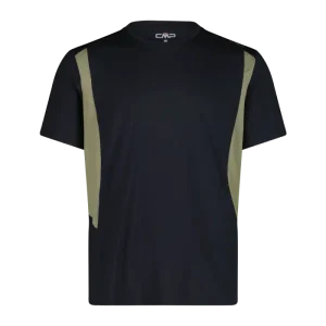 T-Shirt Tecnica Unlimitech con Cool Menthol Boost Uomo CMP Antracite