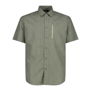 Camicia uomo manica corta con taschino CMP