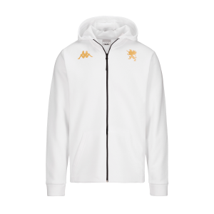 FELPA Rappresentanza GENOA 2024/25 KAPPA Bianca Junior