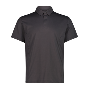 Polo Uomo in compact light poliestere CMP Piombo