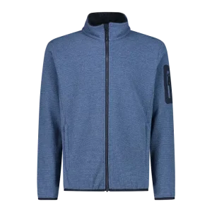 Pile da uomo knit-tech Jacquard CMP Bluestone