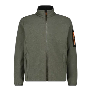 Pile da uomo knit-tech Jacquard CMP Olive