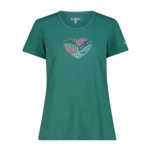 T-shirt con stampa donna CMP Agave