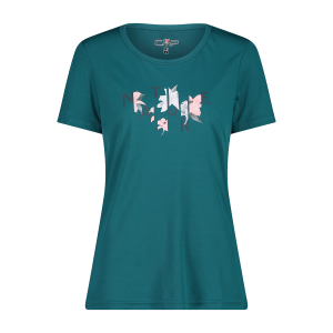 T-shirt con stampa donna CMP