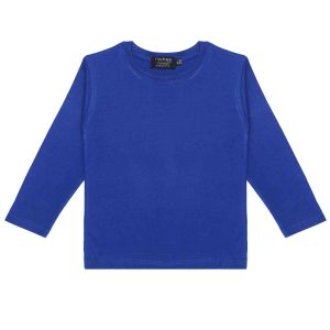 Maglia Basic Bambini Unisex Manica Lunga - Promo 3x 19,90€