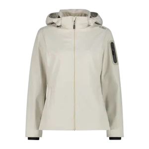 Giacca donna Light Softshell CMP Vaniglia