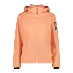 Giacca donna Light Softshell CMP Salmone